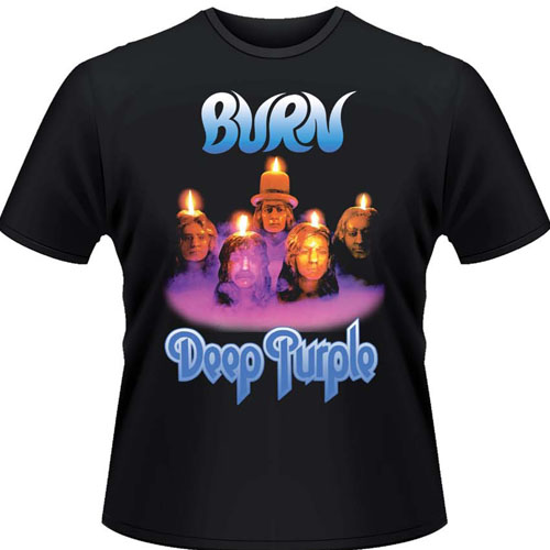 Dwelling Transparently Housework Deep Purple - L Burn (tricou) | 85.00 lei | Rock Shop