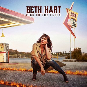 Beth Hart - Fire On The Floor [Clear LP] (vinyl)