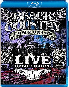 Black Country Communion - Live Over Europe (blu-ray)