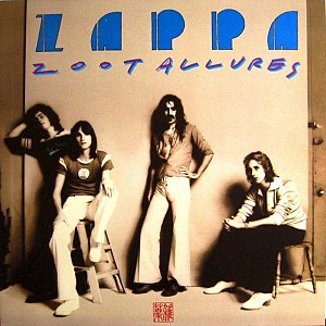 Frank Zappa - Zoot Alures [LP 2017] (vinyl)
