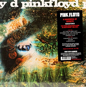 Pink Floyd - A Saucerful Of Secrets [180 LP] (vinyl)