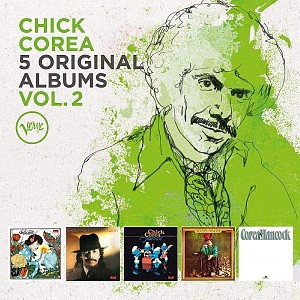 Chick Corea - 5 Original Albums Vol. 2 (2cd)