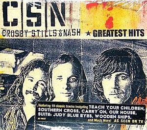 Crosby Stills & Nash - Greatest Hits [US version] (cd)