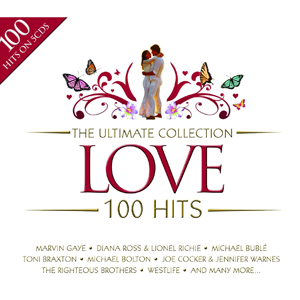 Various Artists - Ultimate Collection - Love : 100 Hits [Boxset] (5cd)