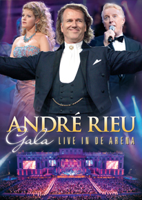 ANDRE RIEU - Gala - Live In De Arena (dvd)