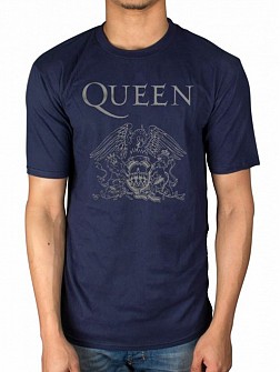 QUEEN - Greatest Hits II [navy] (tricou)