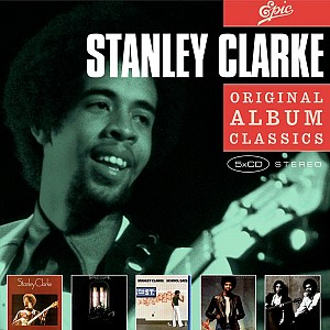 Stanley Clarke - Original Album Classics [Boxset] (5cd)