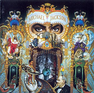 Michael Jackson - Dangerous [2015 jewelcase] (cd)