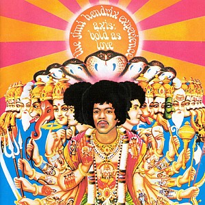 Jimi Hendrix Experience - Axis:Bold As Love [180g LP 2015] (vinyl)