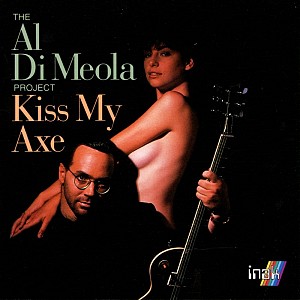 Al Di Meola - Kiss My Axe (cd)