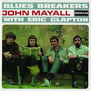 John Mayall - Bluesbreakers with Eric Clapton [re-issue+bonus] (cd)