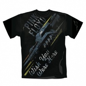 PINK FLOYD - Wish You Were Here Over Sized (tricou)