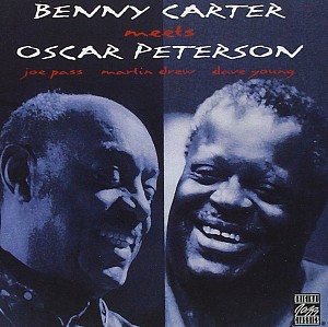 BENNY CARTER /OSCAR PETERSON - BENNY CARTER MEETS OSCAR PETERSON [cd]
