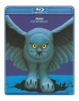RUSH - Fly By Night (blu-ray-A)