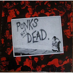Exploited - Punk's Not Dead [LP] (vinyl)