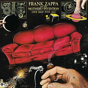Frank Zappa/The Mothers - One Size Fits All [LP 2015] (vinyl)