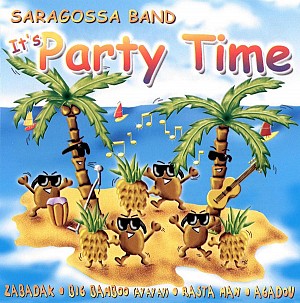 Saragossa Band - It's Party Time (cd)