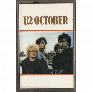 U2 - October [mc] (cassette]