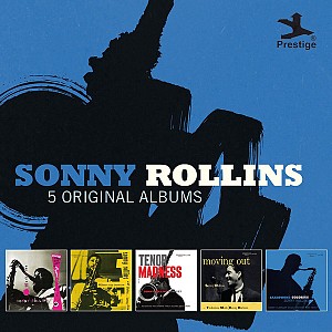 Sonny Rollins - 5 Original Albums (5cd)