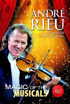 Andre Rieu - Magic Of The Musicals (dvd)