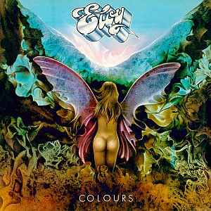 Eloy - Colours [remastered] (cd)
