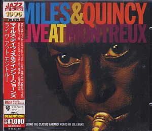 Miles Davis & Quincy Jones - Live At Montreux [Japan ed.] (cd)