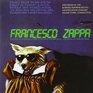 Frank Zappa - Francesco Zappa [2012 remaster] (cd)