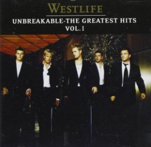 Westlife - Unbreakable : The Greatest Hits Vol. 1 [UK Version] (cd)