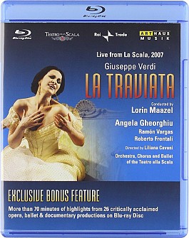 Giuseppe Verdi - La Traviata - Live From La Scala 2007 (bluray) 