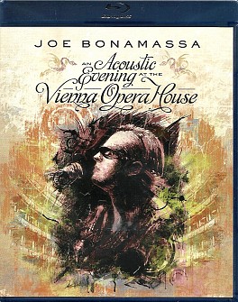 Joe Bonamassa - An Acoustic Evening at the Vienna Opera House(blu-ray)