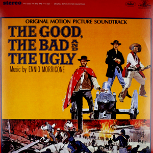 ENNIO MORRICONE - The Good, The Bad and The Ugly [LP] (vinyl)