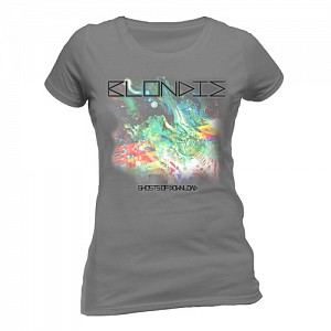 BLONDIE - Ghost Of Download [grey] (tricou fete)