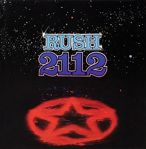 Rush - 2112 [hologram ed. LP] (vinyl)
