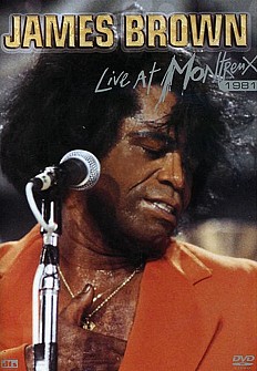 James Brown - Live At Montreux 1981 (dvd)