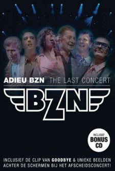BZN - Adieu - Last Show (dvd+cd)
