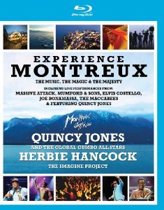 Various Artists - Experience Montreux Quincy Jones/ Hancock [3 D] (2blu-ray)