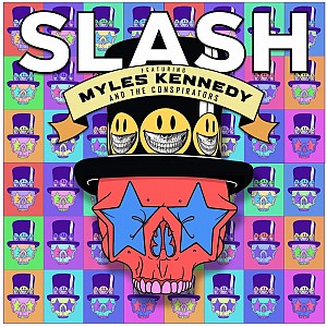 Slash - Living the Dream (Feat. Myles Kennedy & the Conspi [LP] (2vinyl)
