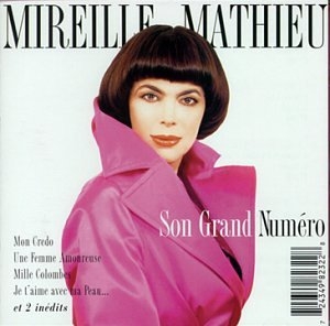 MIREILLE MATHIEU - SON GRANDNUMERO - NUMERO SIMPLE