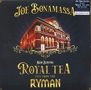 Joe Bonamassa - Now Serving Royal Tea-Live From The Ryman [Transparent LP] (2vinyl)