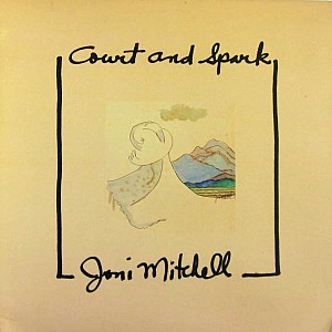 Joni Mitchell - Court And Spark (cd)