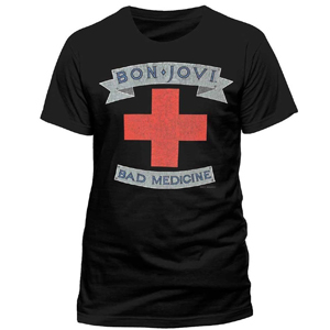 BON JOVI - L Bad Medicine (tricou)
