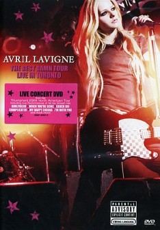Avril Lavigne - The Best Damn Thing - Live In Toronto (dvd)