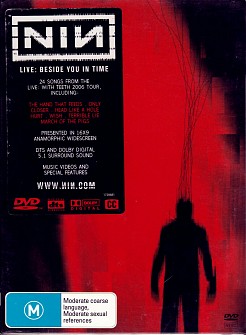 Nine Inch Nails - Live - Beside You In Time [digipak] (dvd)