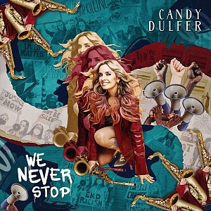 Candy Dulfer - We Never Stop, cd