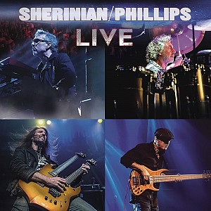 Derek Sherinian/Simon Phillips - Sherinian/Phillips Live, LP, vinyl