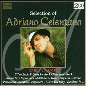 ADRIANO CELENTANO - SELECTION OF A. CELENTANO (cd)