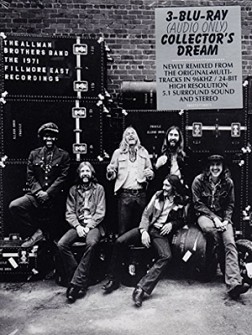 ALLMAN BROTHERS BAND The - At Fillmore East 1971 Recordings (3blu-ray Audio)