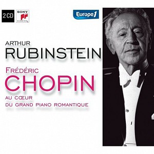 RUBINSTEIN - Grand Piano Romantique [Chopin:Conc.1&2 +diverse] (2cd)