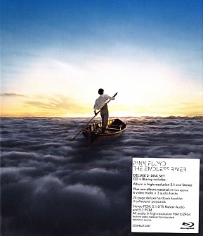 Pink Floyd - The Endless River [Deluxe digibook] (cd+blu-ray-A)