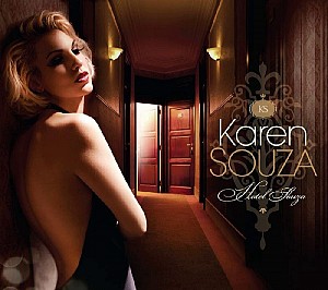 Karen Souza  - Hotel Souza [digipack] (cd)